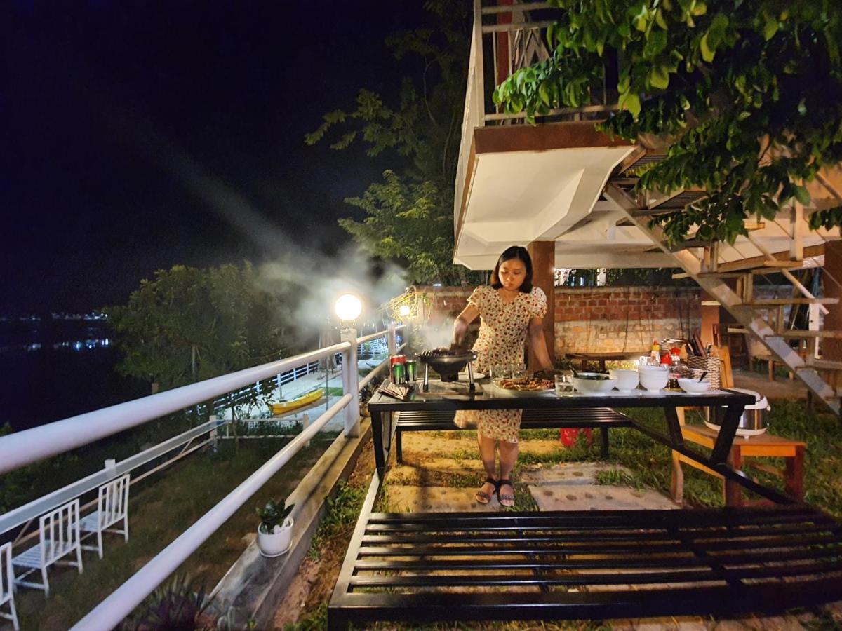 Carambola Bungalow 퐁냐 외부 사진