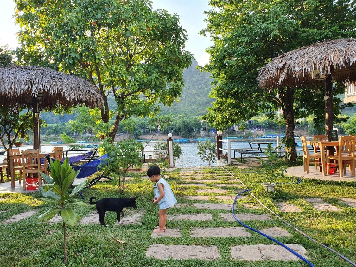 Carambola Bungalow 퐁냐 외부 사진