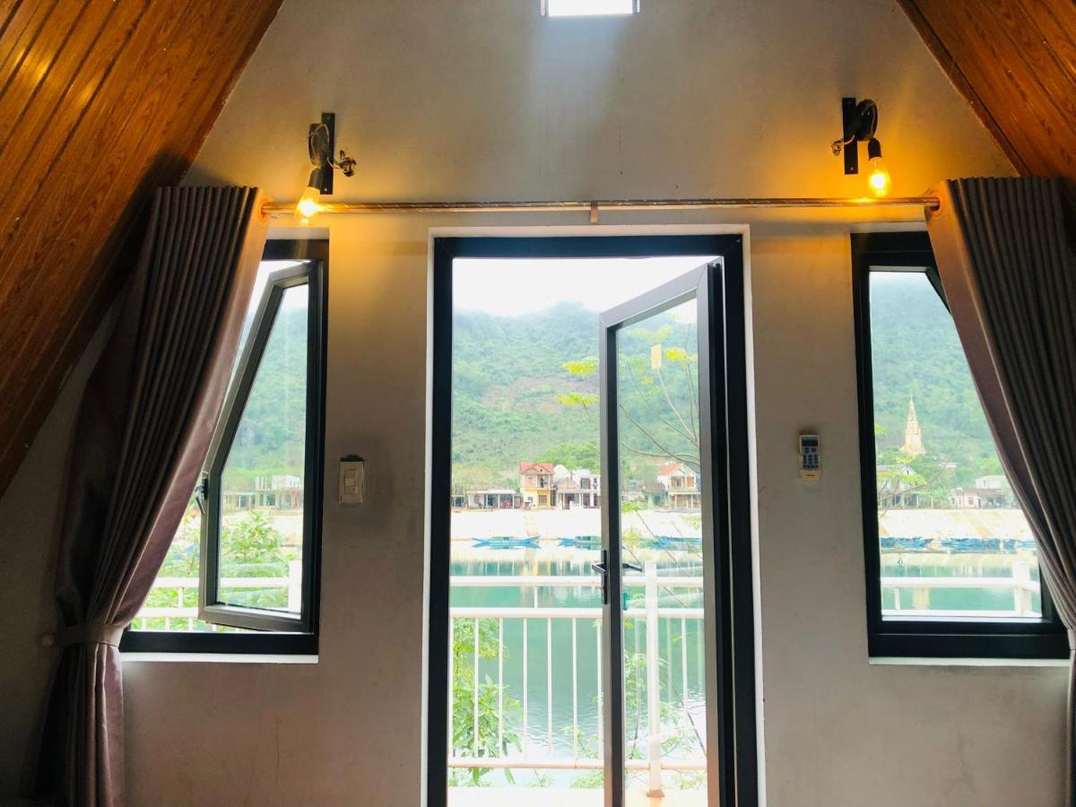Carambola Bungalow 퐁냐 외부 사진
