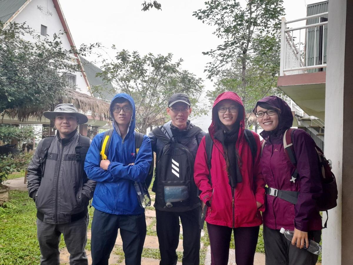 Carambola Bungalow 퐁냐 외부 사진