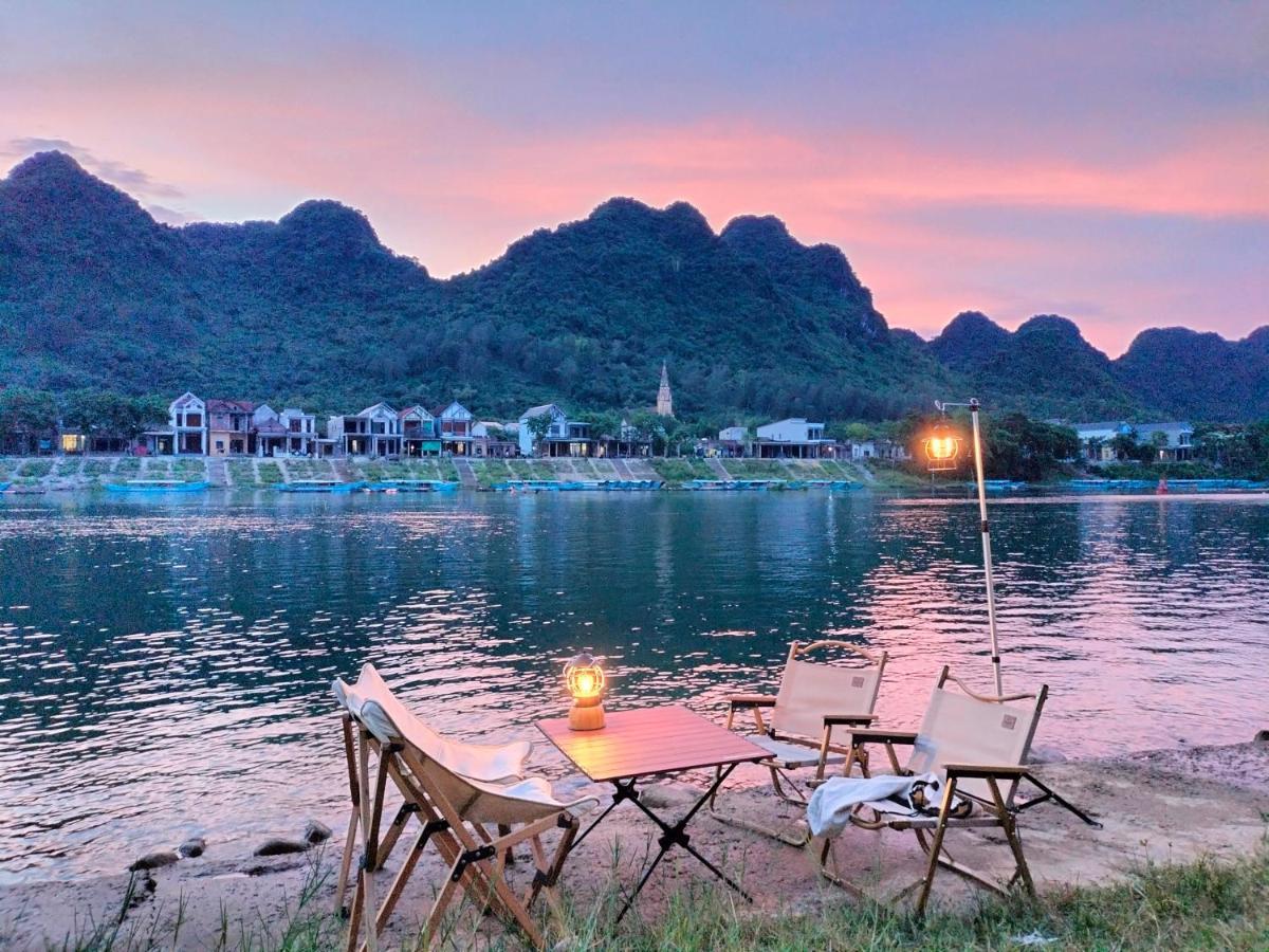 Carambola Bungalow 퐁냐 외부 사진