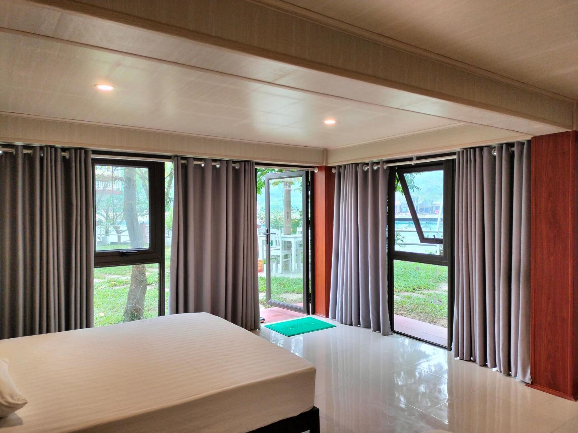 Carambola Bungalow 퐁냐 객실 사진