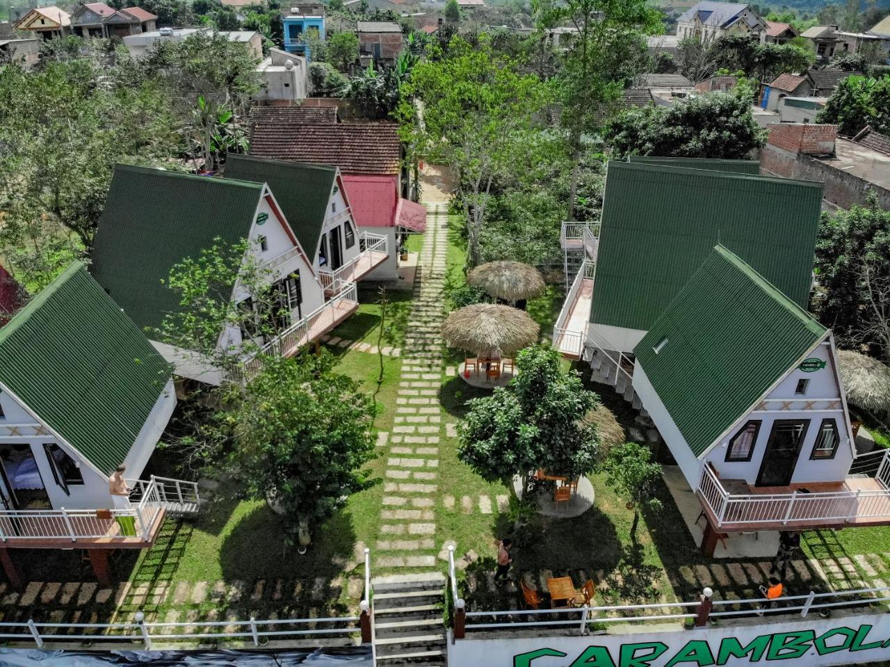 Carambola Bungalow 퐁냐 외부 사진
