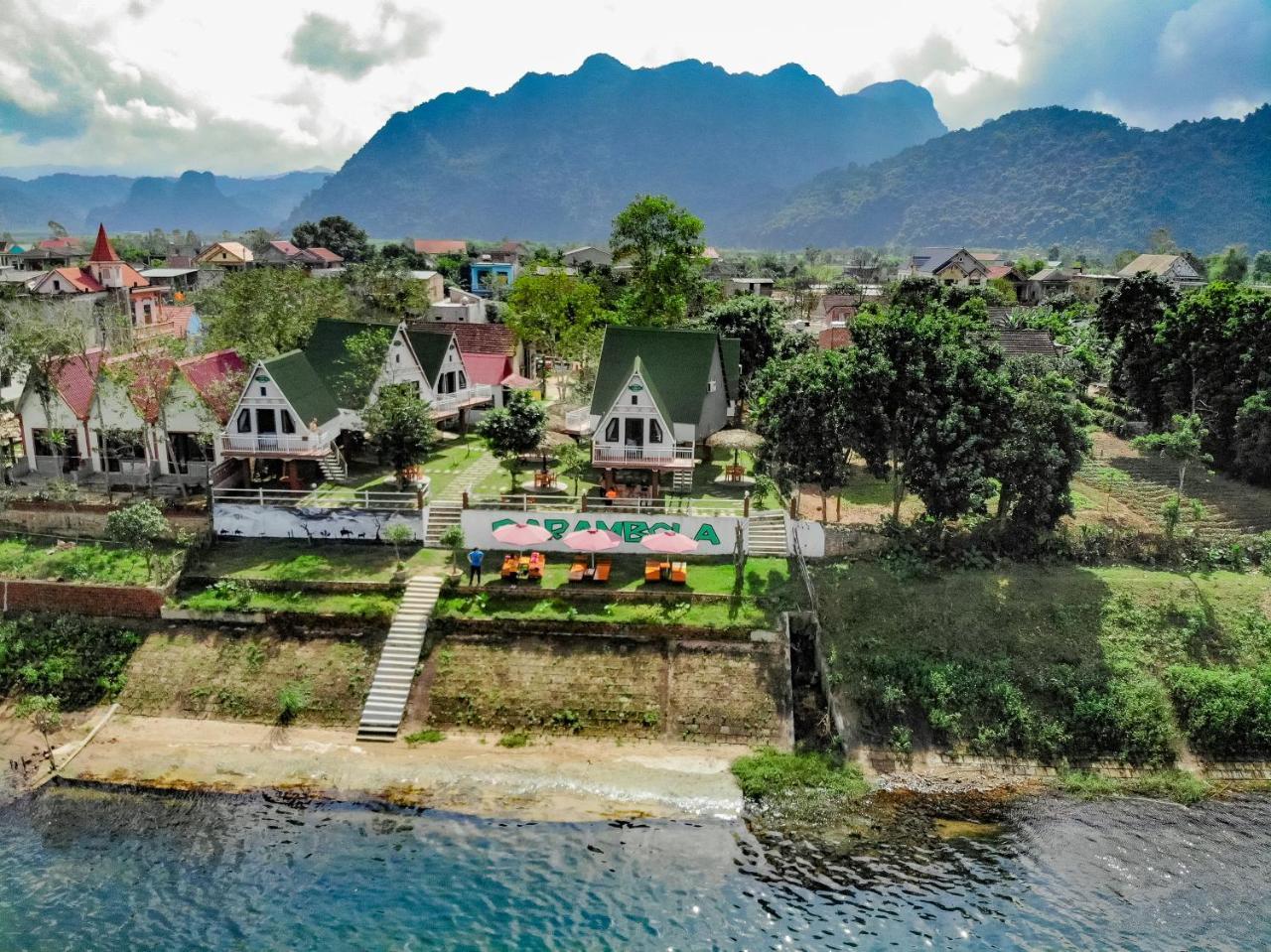 Carambola Bungalow 퐁냐 외부 사진