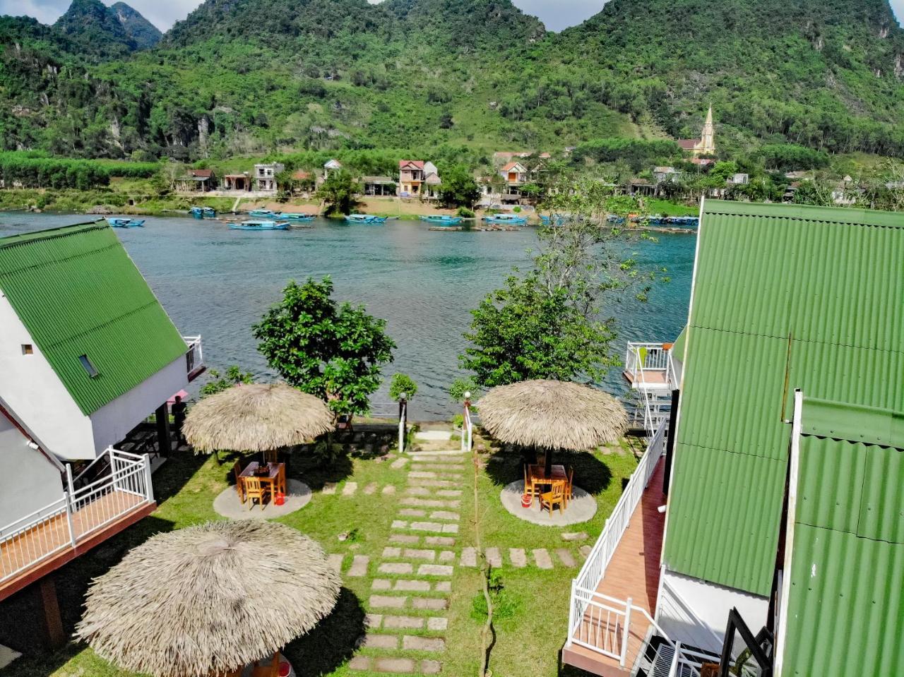Carambola Bungalow 퐁냐 외부 사진