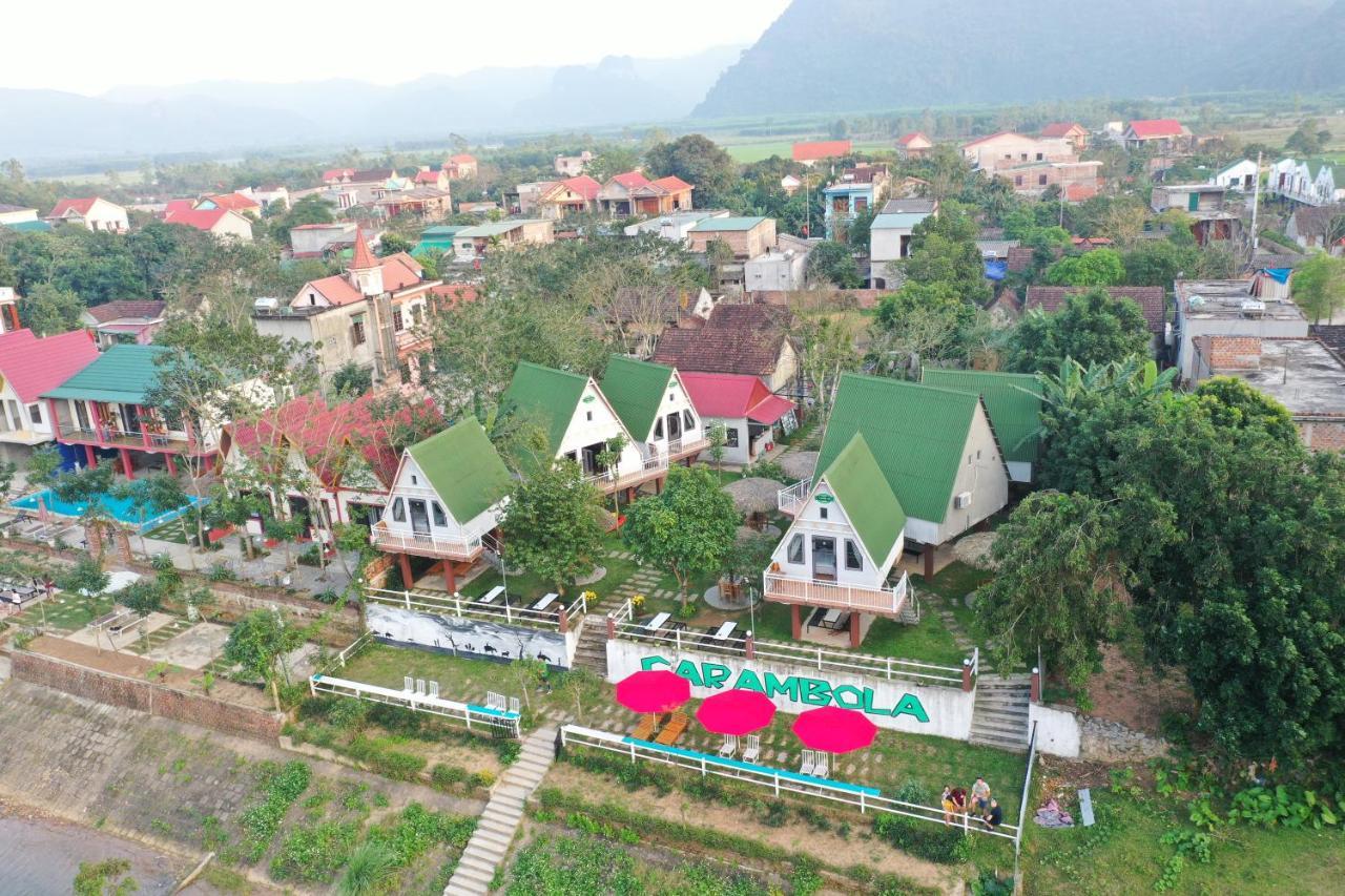 Carambola Bungalow 퐁냐 외부 사진