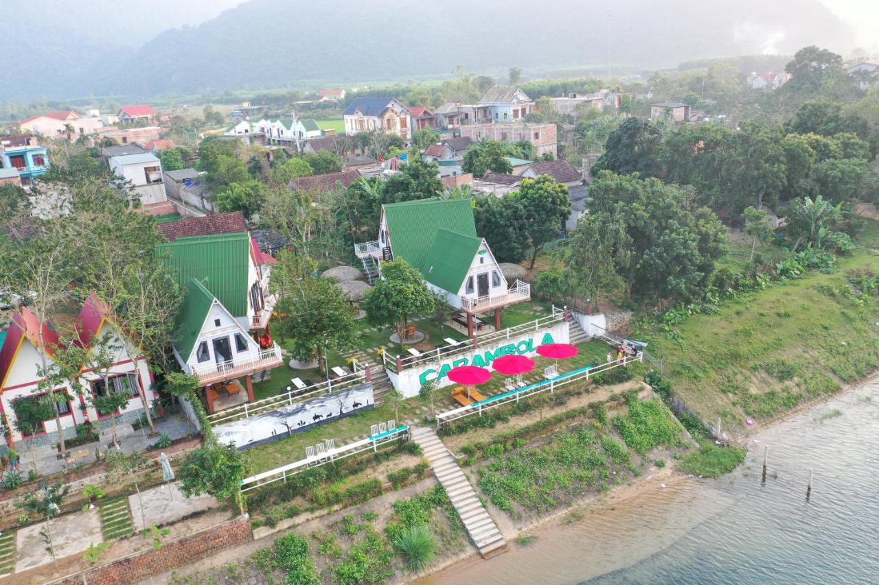 Carambola Bungalow 퐁냐 외부 사진